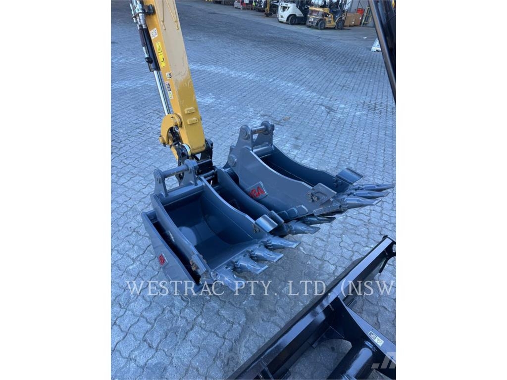 CAT 306 Bageri guseničari