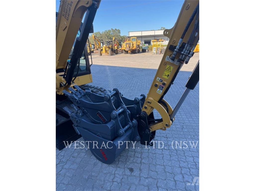 CAT 306 Bageri guseničari