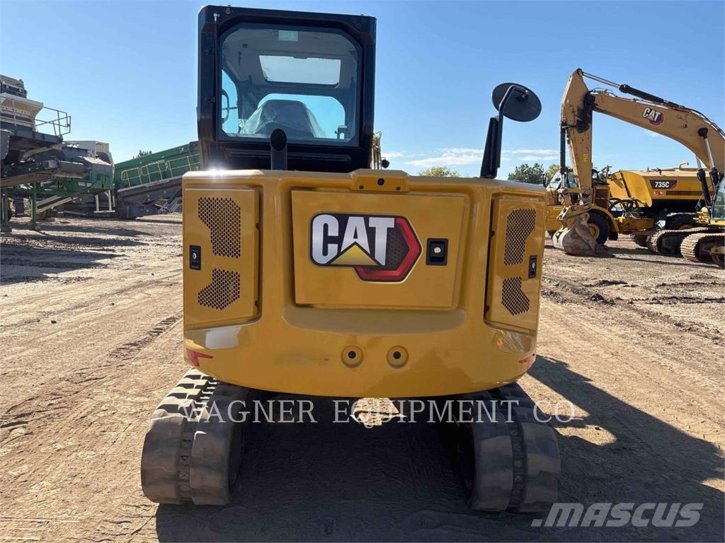 CAT 306 Roomikekskavaatorid