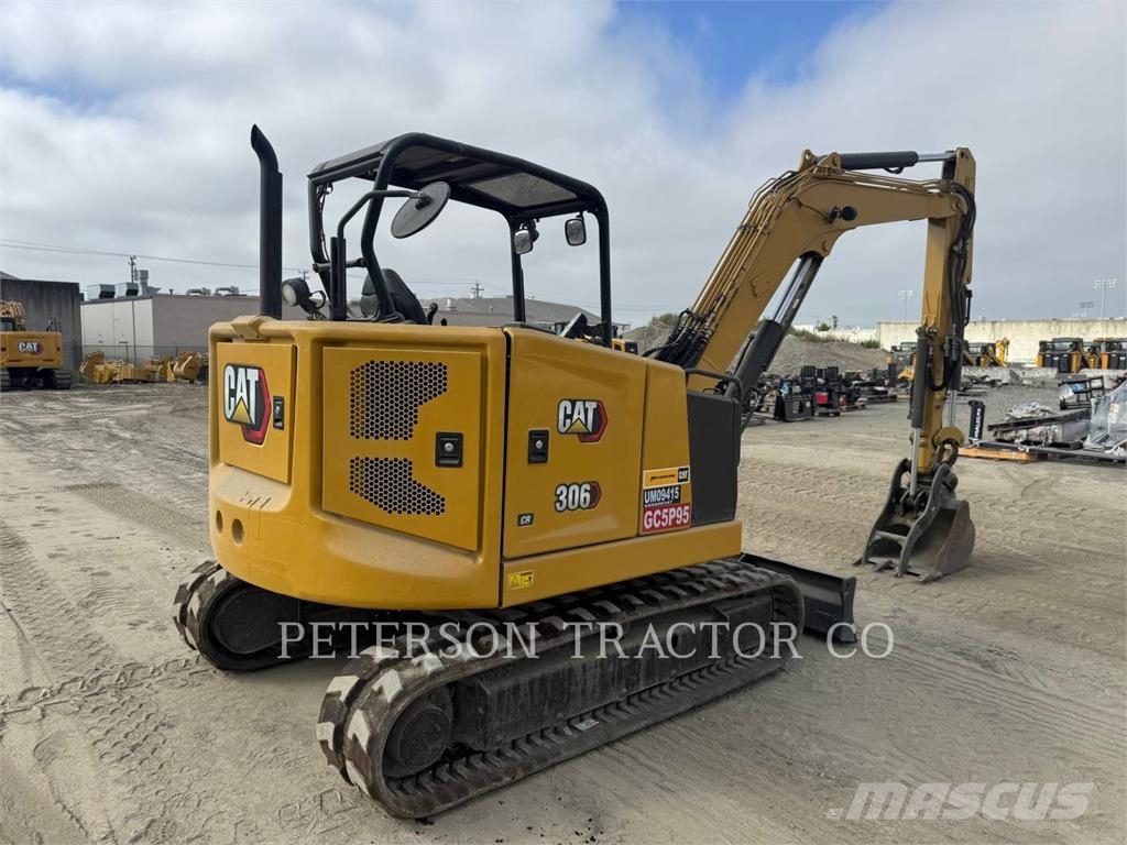 CAT 306 履帶式 挖土機/掘鑿機/挖掘機