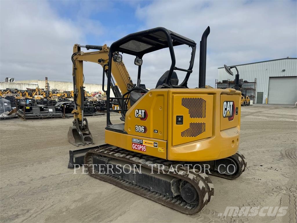 CAT 306 履帶式 挖土機/掘鑿機/挖掘機