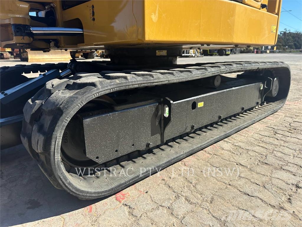CAT 306 Paletli ekskavatörler