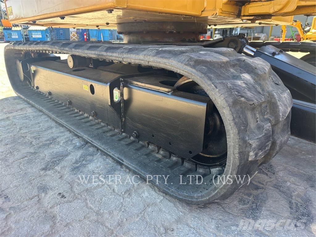 CAT 306 Paletli ekskavatörler