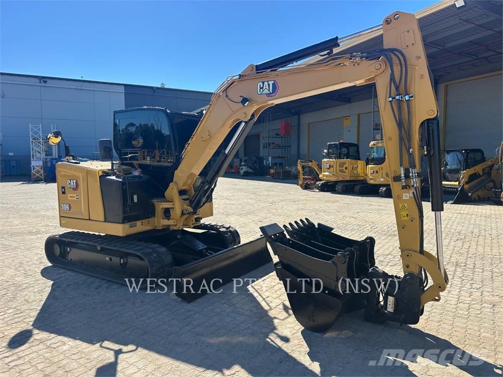 CAT 306 Paletli ekskavatörler