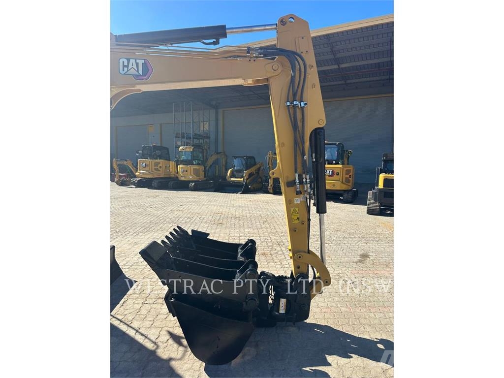 CAT 306 Paletli ekskavatörler