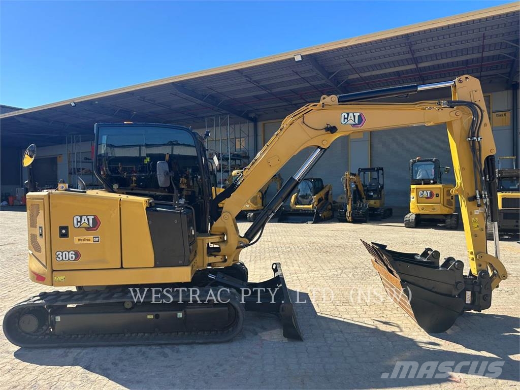 CAT 306 Paletli ekskavatörler