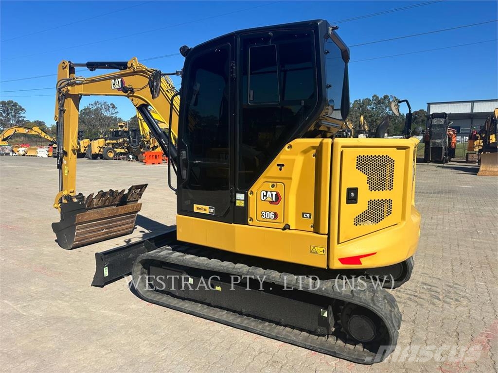 CAT 306 Paletli ekskavatörler