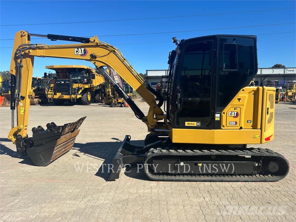 CAT 306 Paletli ekskavatörler