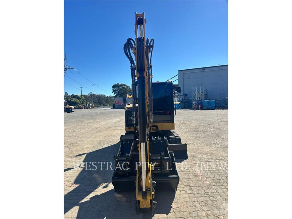 CAT 306 Paletli ekskavatörler
