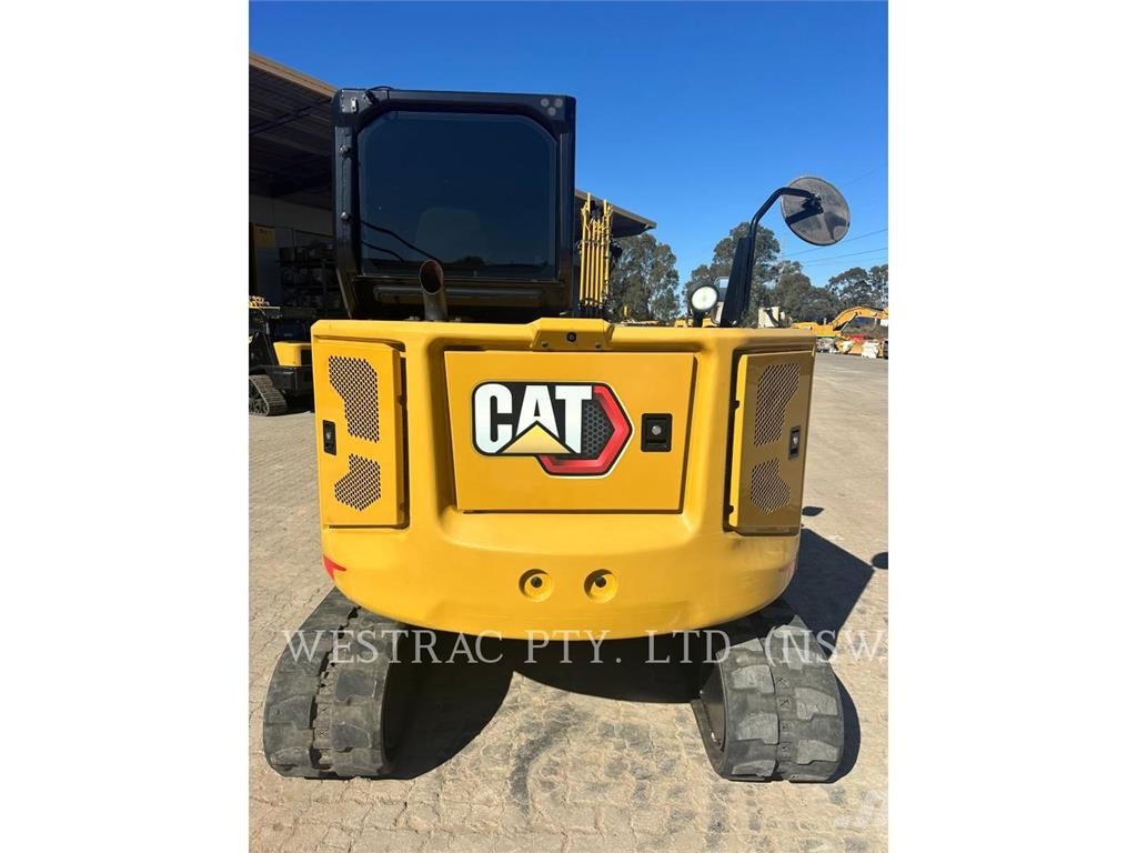 CAT 306 Paletli ekskavatörler