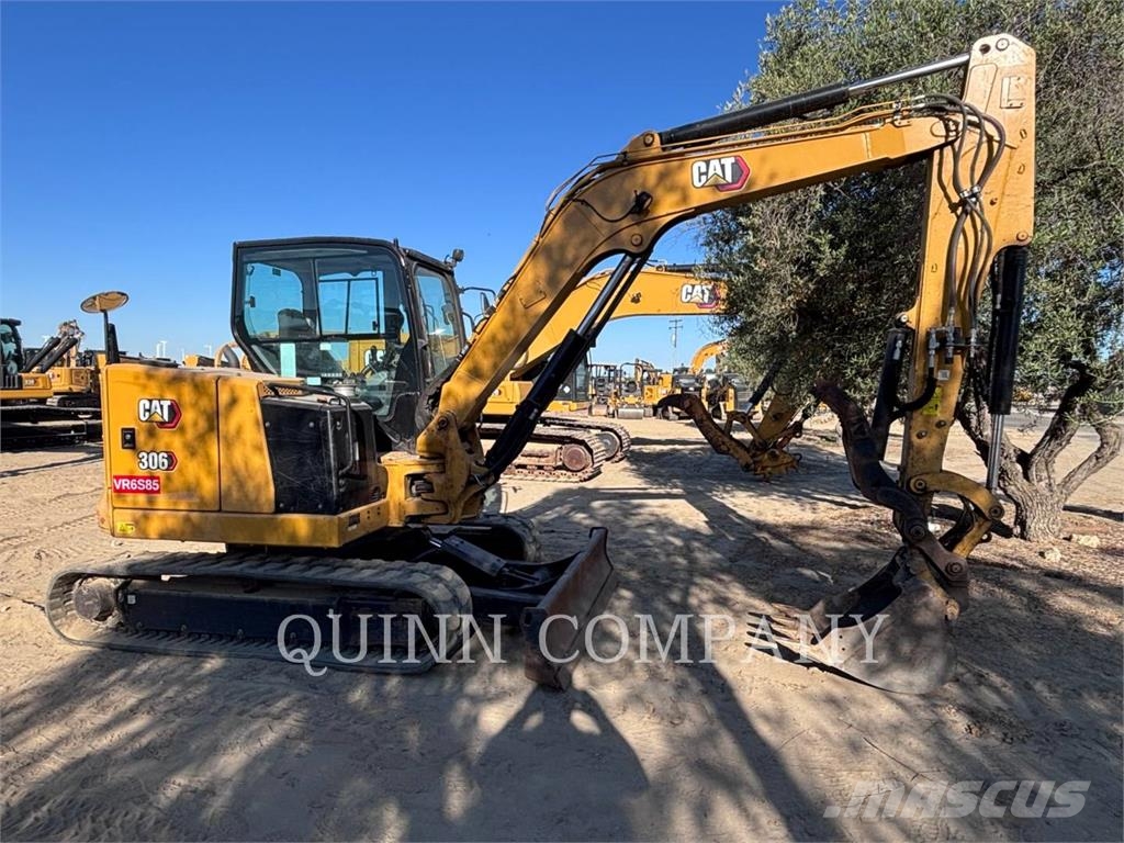 CAT 306 Escavadoras de rastos