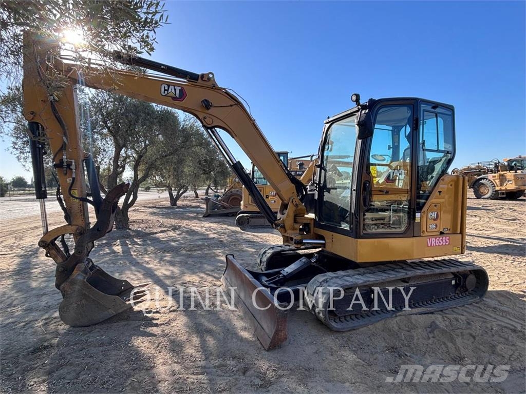 CAT 306 Escavadoras de rastos