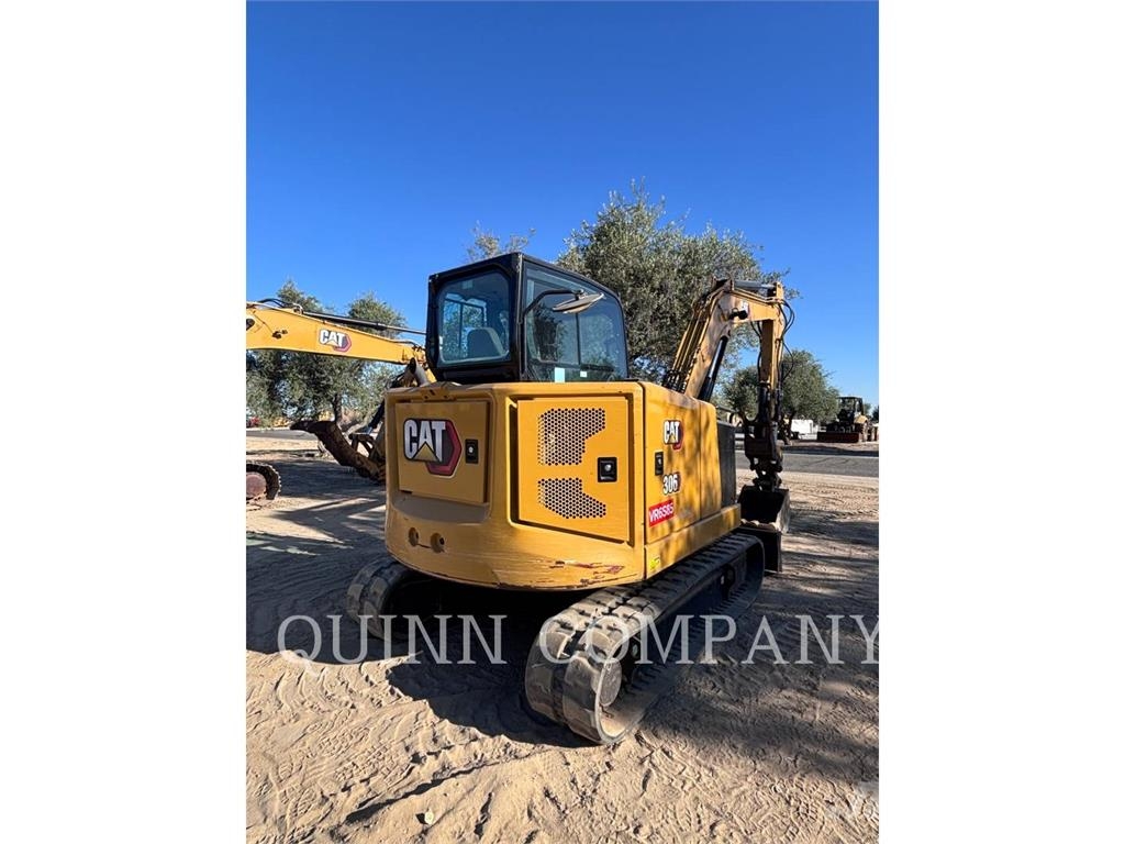CAT 306 Escavadoras de rastos