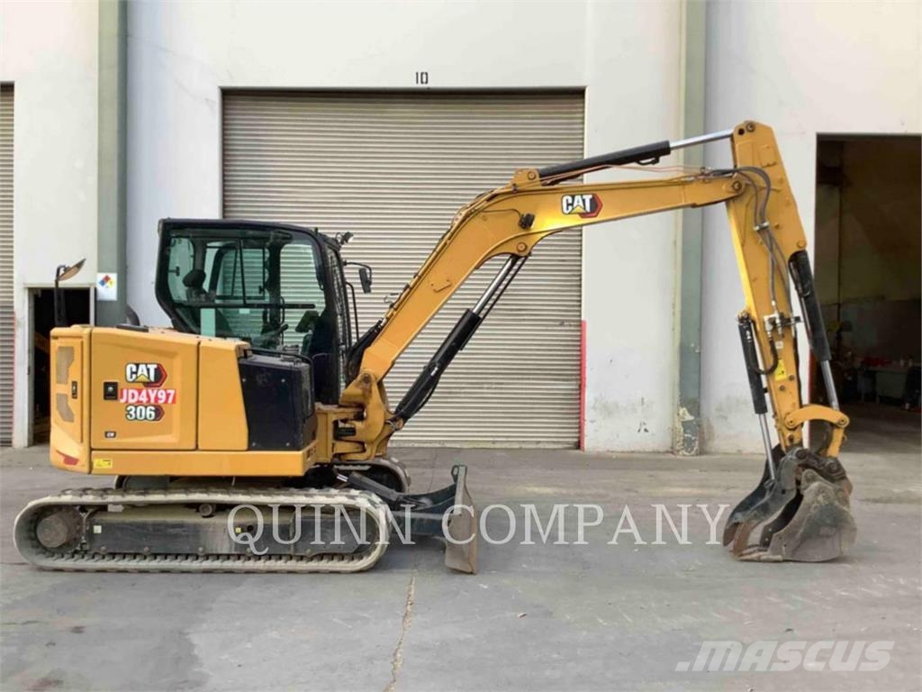CAT 306 Paletli ekskavatörler