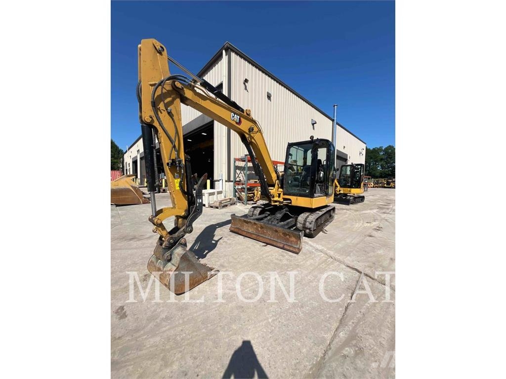 CAT 306 Paletli ekskavatörler