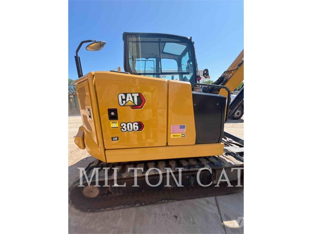 CAT 306 Paletli ekskavatörler