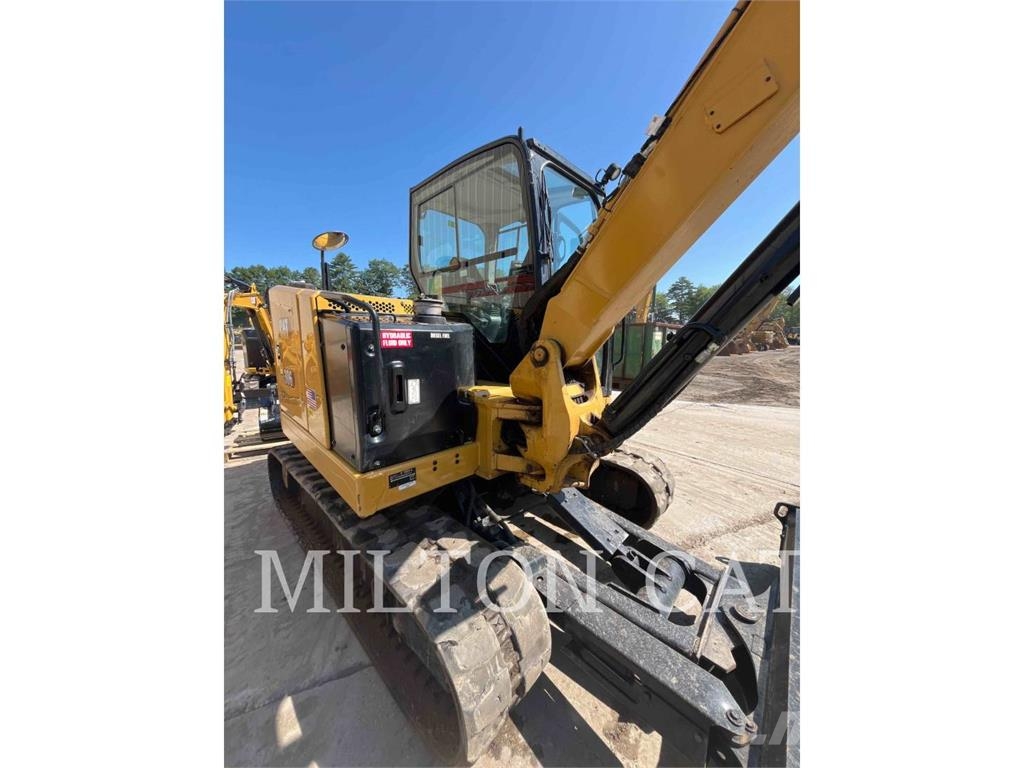 CAT 306 Paletli ekskavatörler