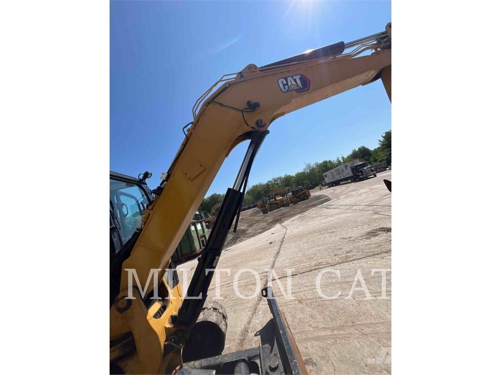 CAT 306 Paletli ekskavatörler