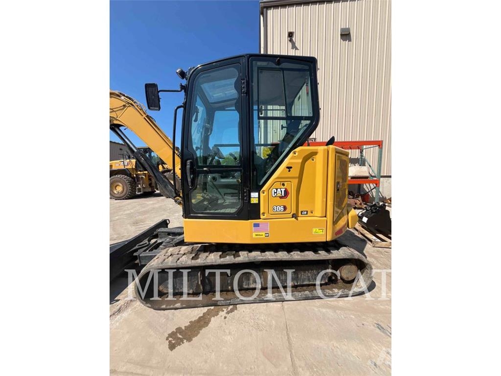 CAT 306 Paletli ekskavatörler