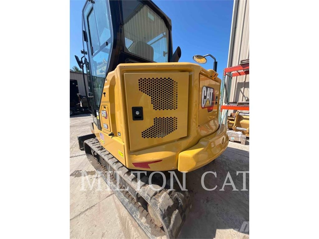 CAT 306 Paletli ekskavatörler