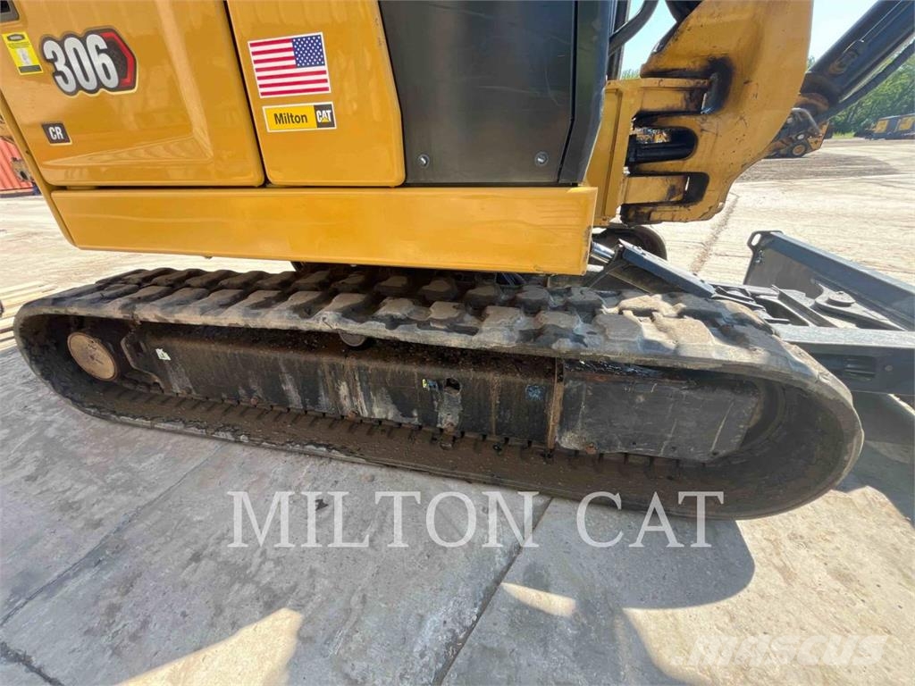 CAT 306 Paletli ekskavatörler