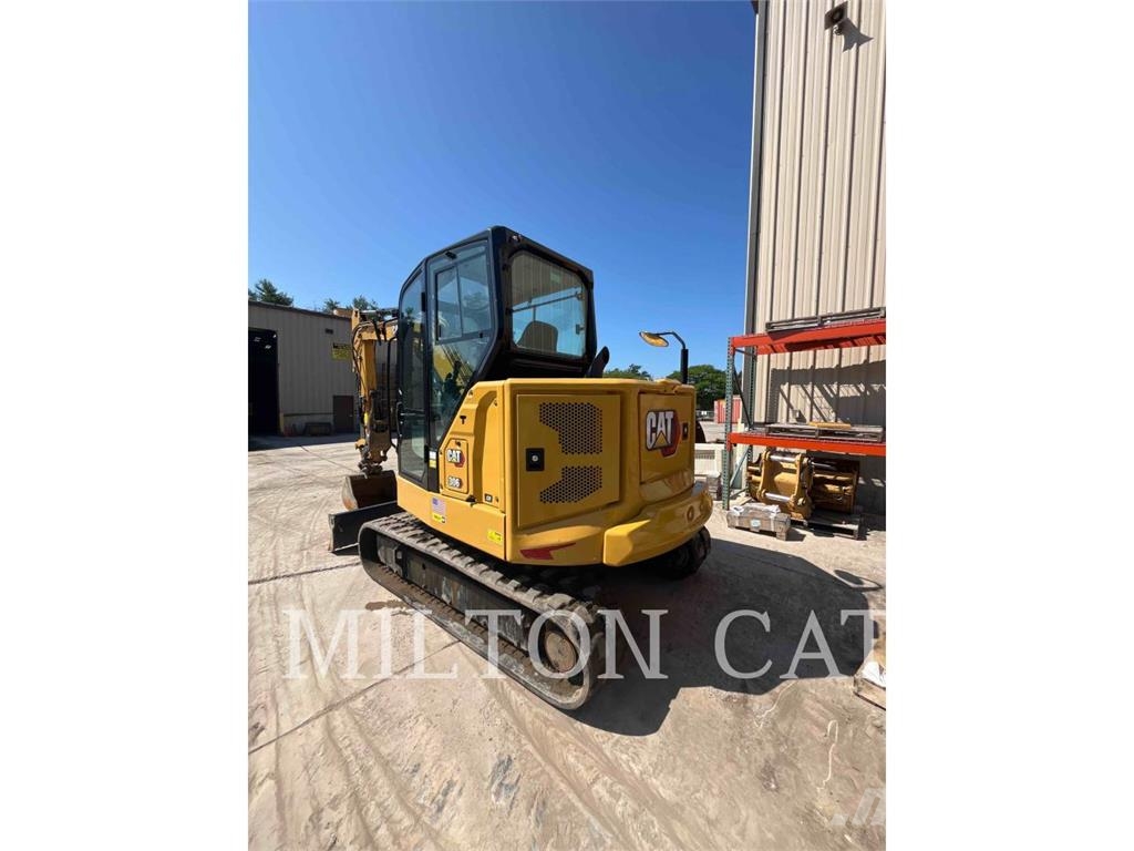 CAT 306 Paletli ekskavatörler