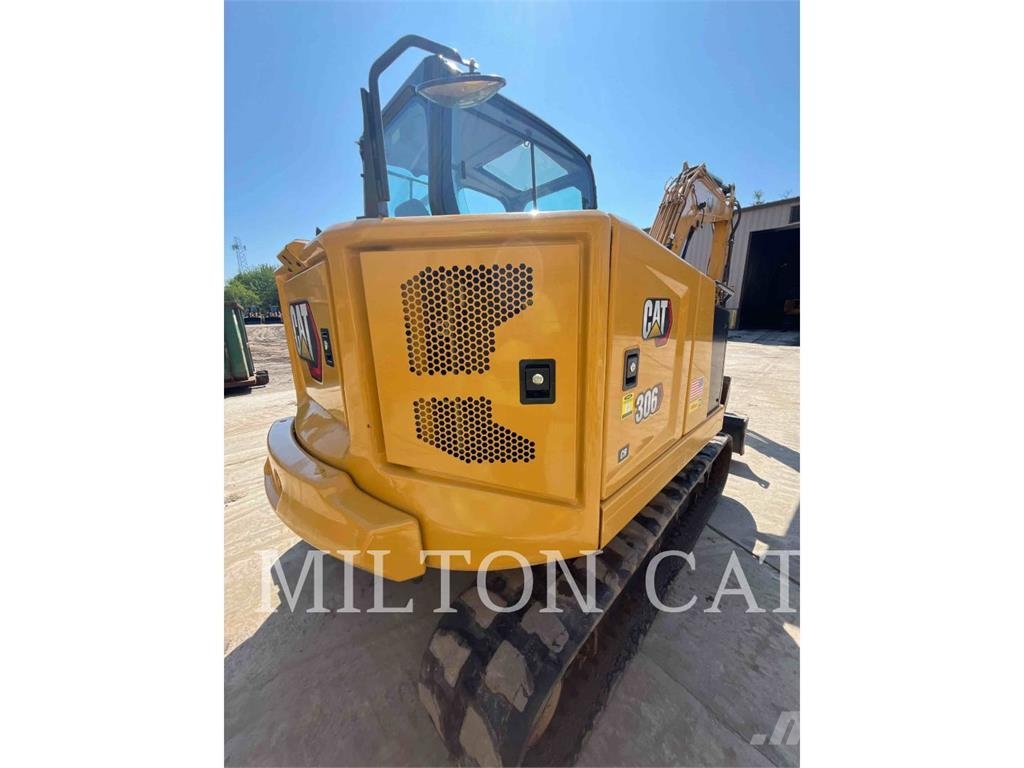 CAT 306 Paletli ekskavatörler