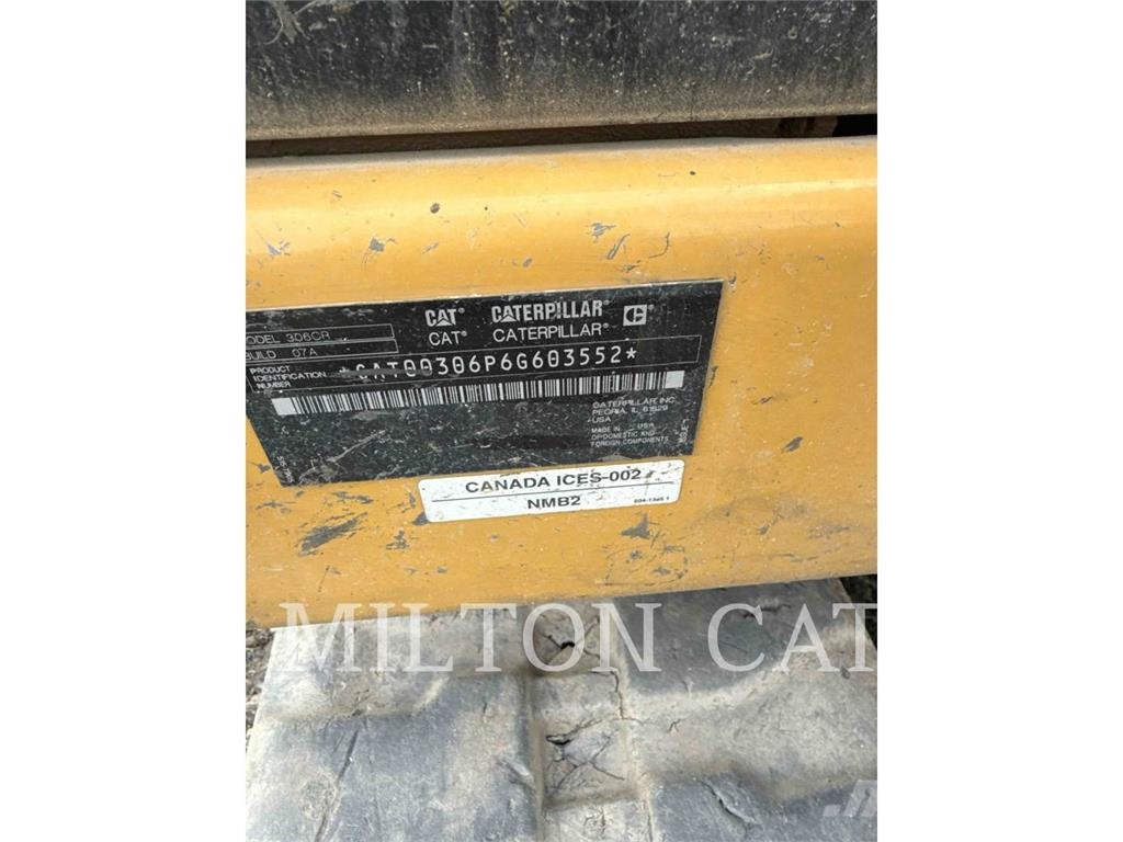 CAT 306 履帶式 挖土機/掘鑿機/挖掘機