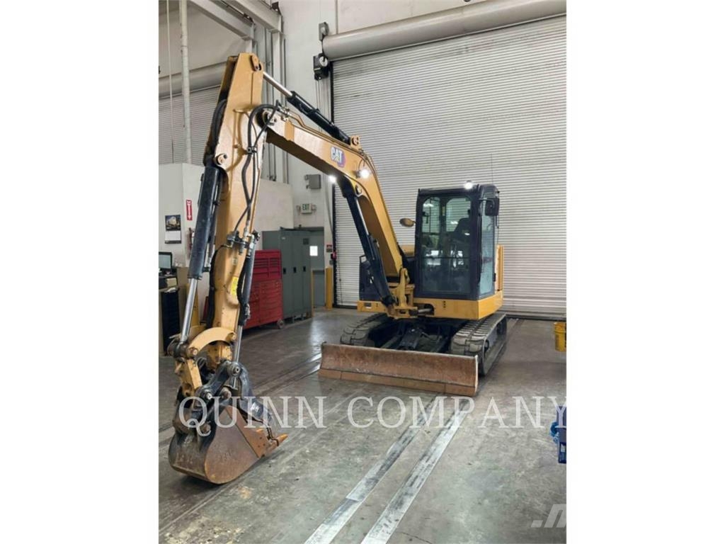 CAT 306 Mini bagri <7t