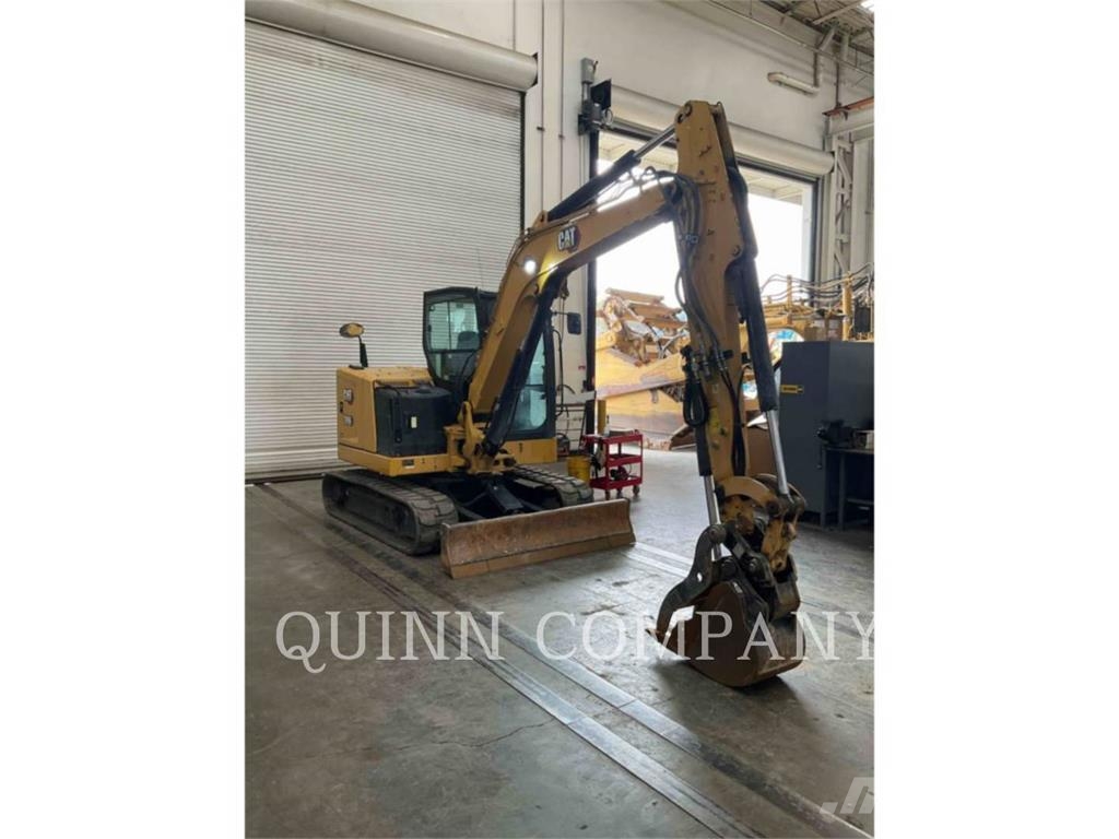 CAT 306 Mini bagri <7t