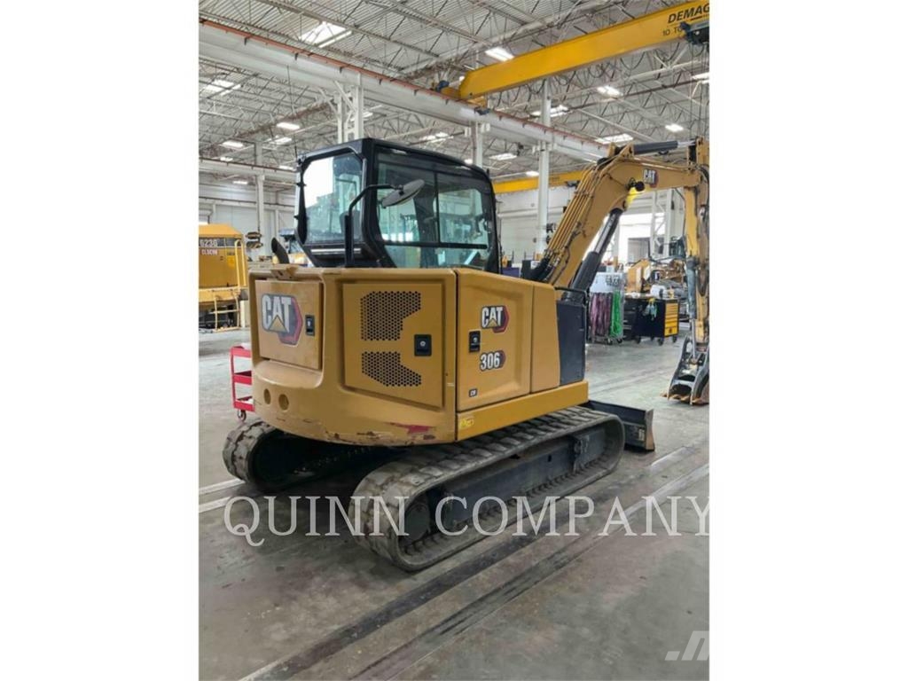 CAT 306 Mini bagri <7t