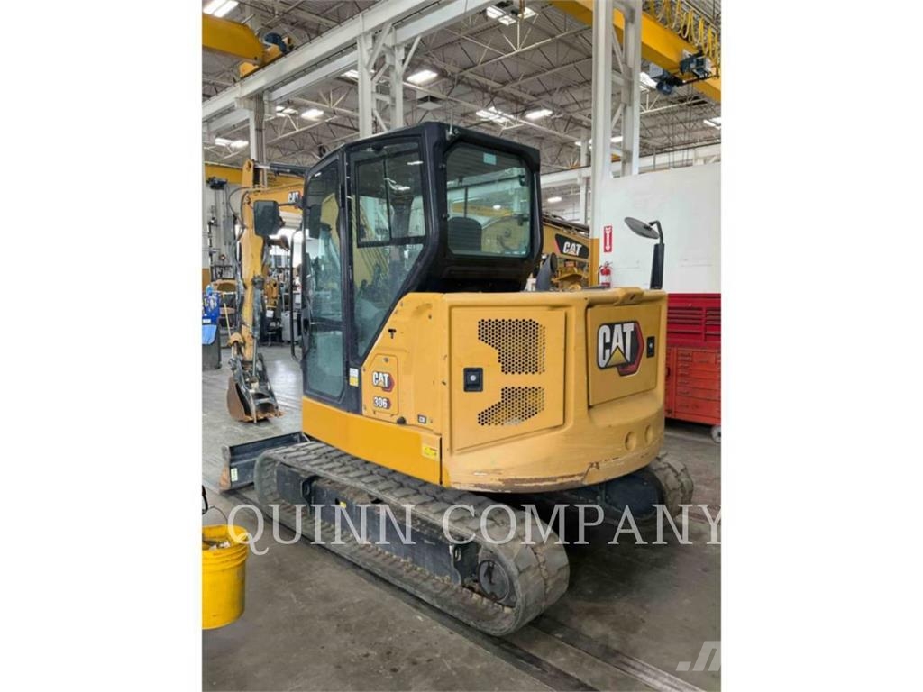 CAT 306 Mini bagri <7t