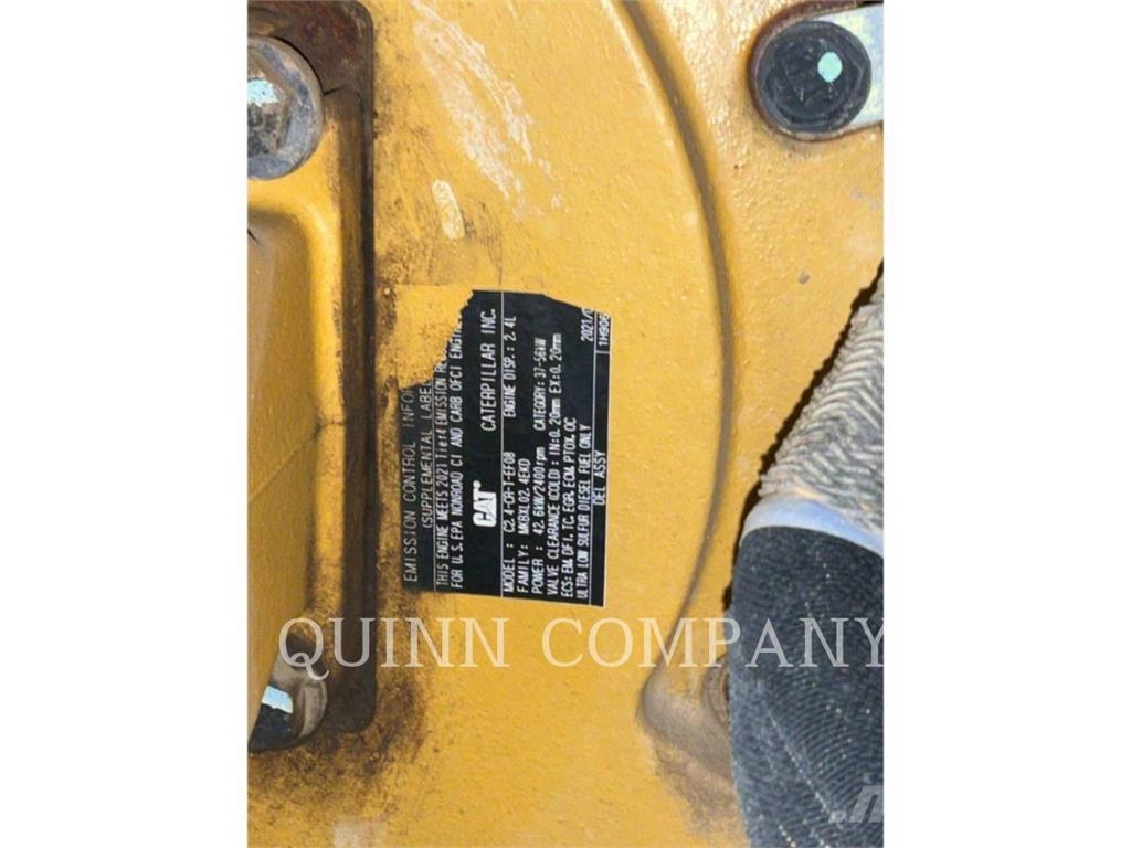 CAT 306 Mini bagri <7t