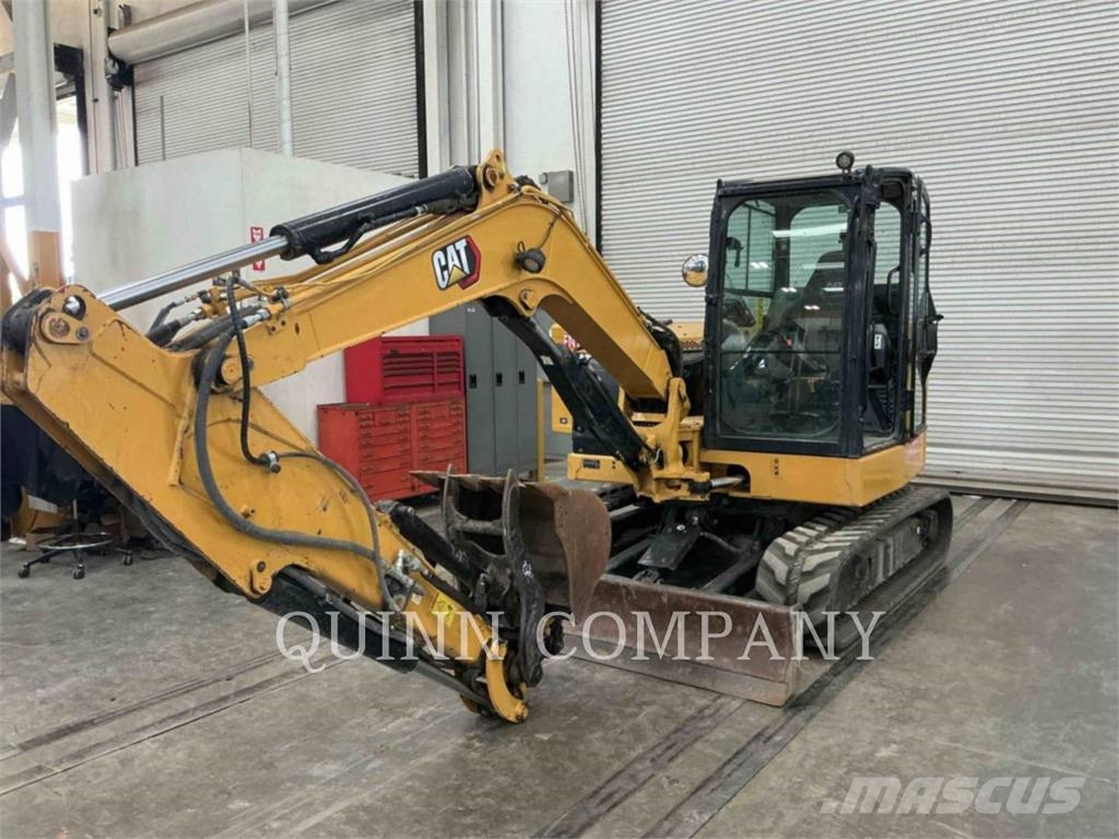 CAT 306 Kāpurķēžu ekskavatori