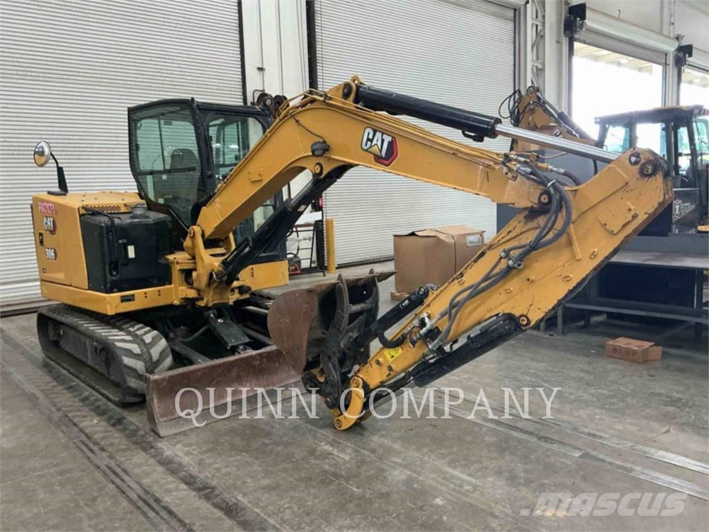 CAT 306 Kāpurķēžu ekskavatori