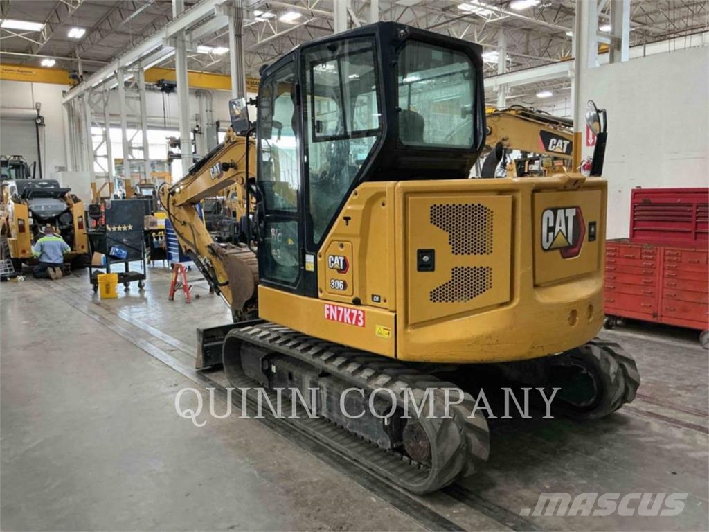 CAT 306 Kāpurķēžu ekskavatori