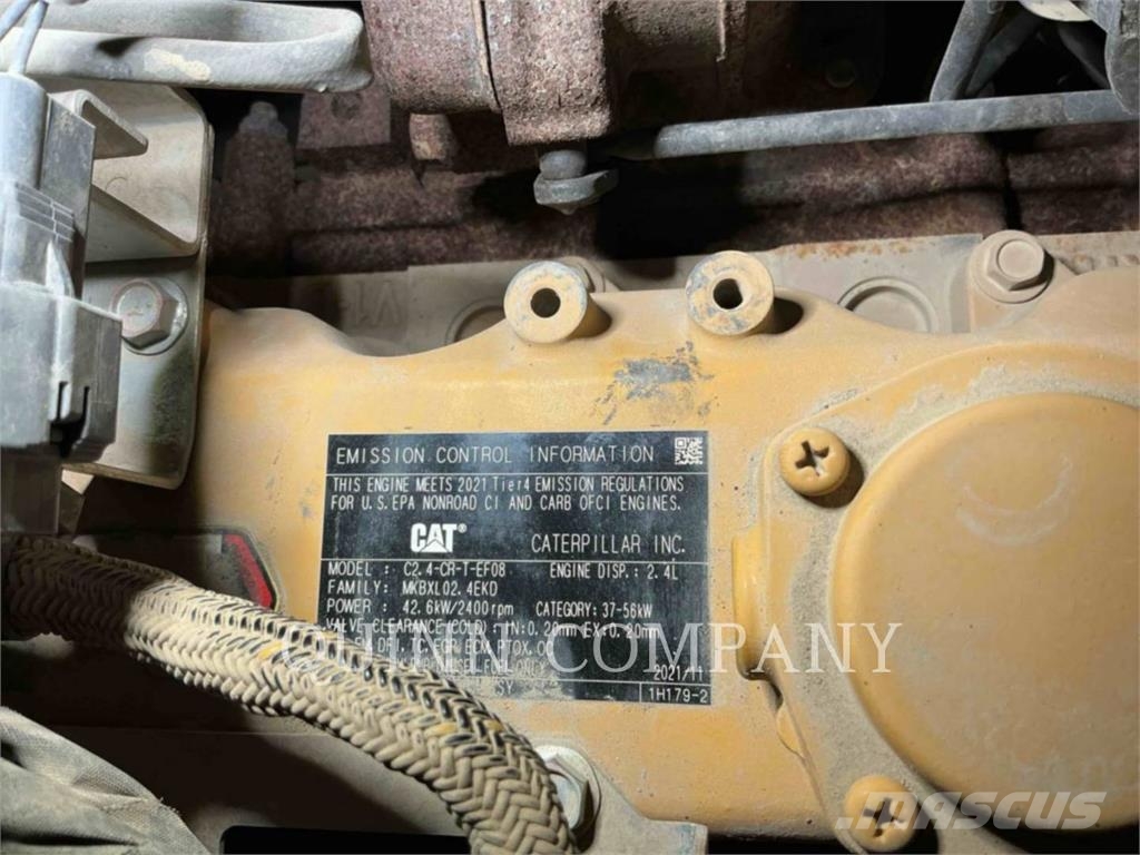 CAT 306 Kāpurķēžu ekskavatori