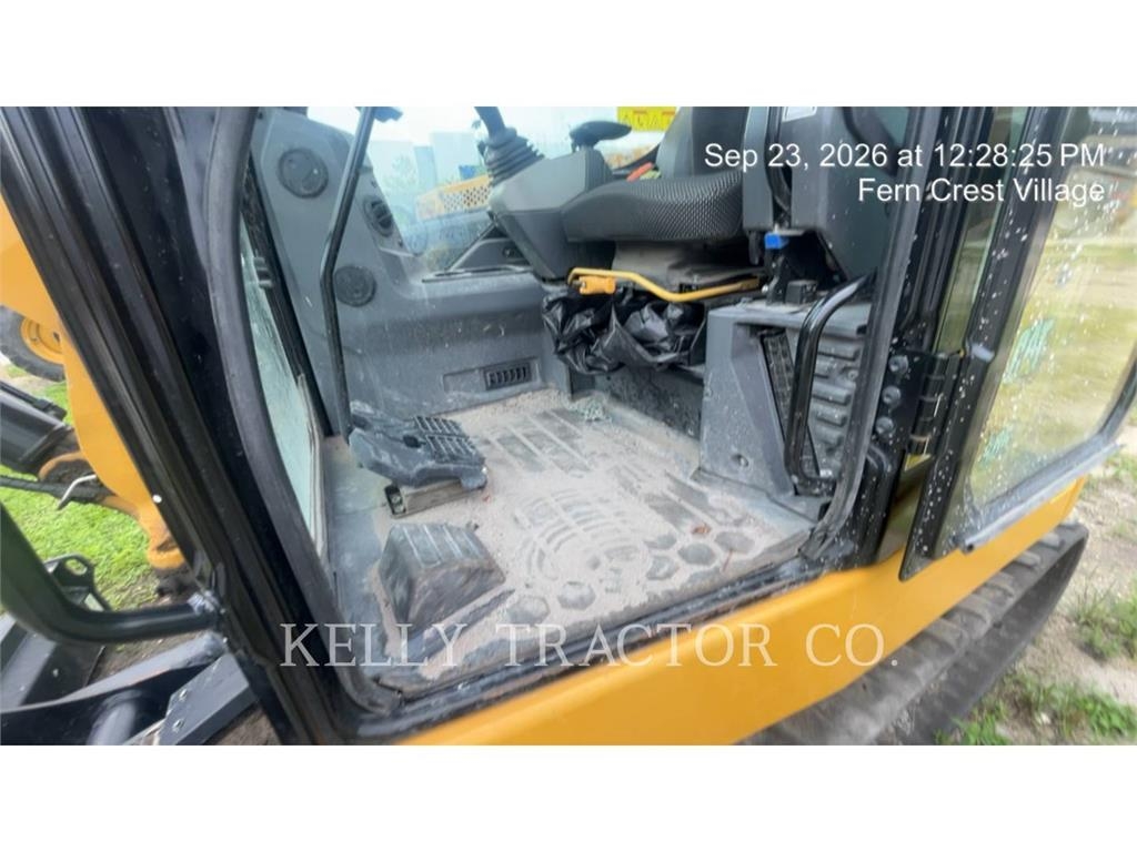 CAT 306 Gravemaskiner på larvebånd