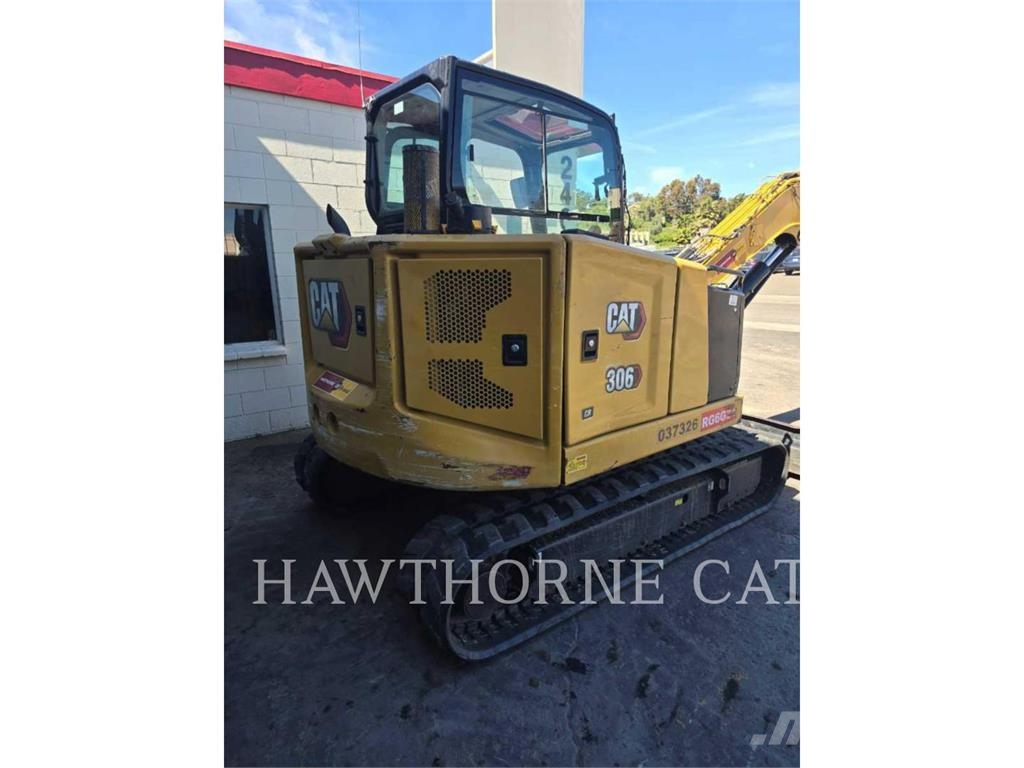 CAT 306 Crawler excavators