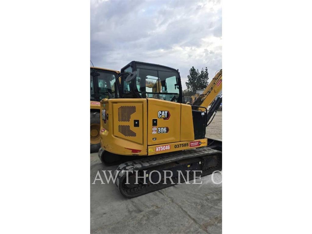 CAT 306 Crawler excavators