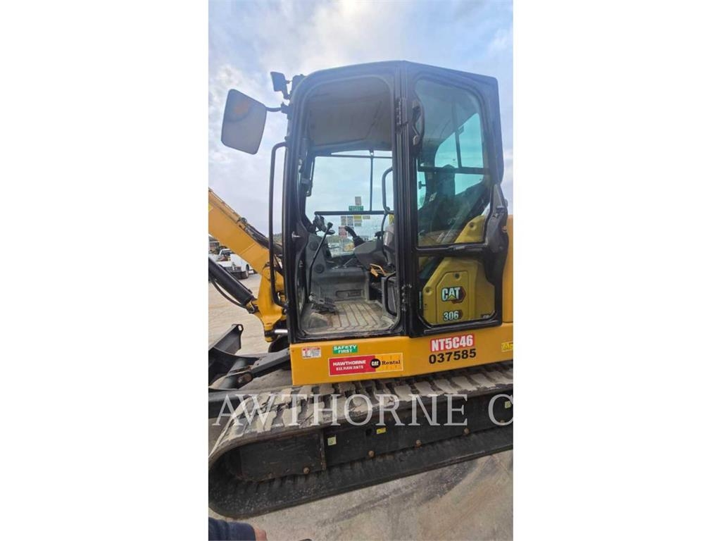 CAT 306 Crawler excavators