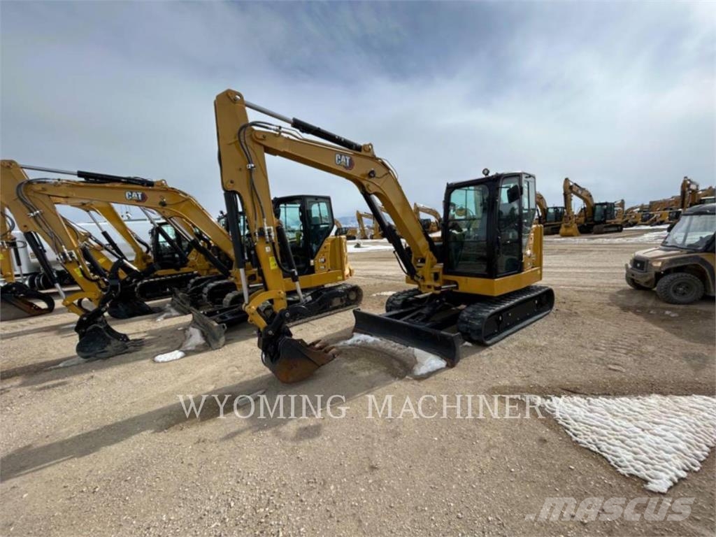 CAT 306 Rupsgraafmachines