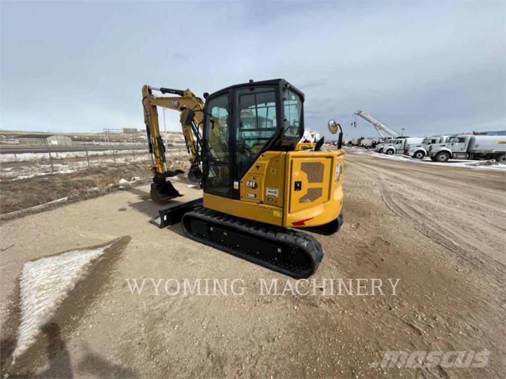 CAT 306 Rupsgraafmachines