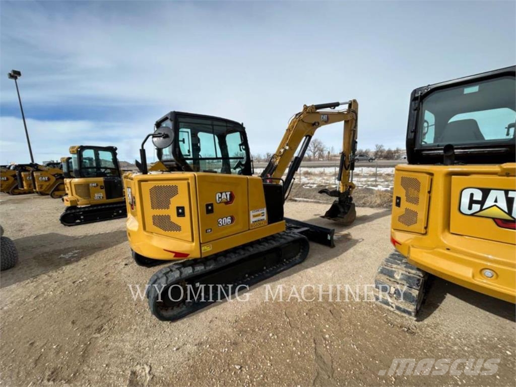 CAT 306 Rupsgraafmachines