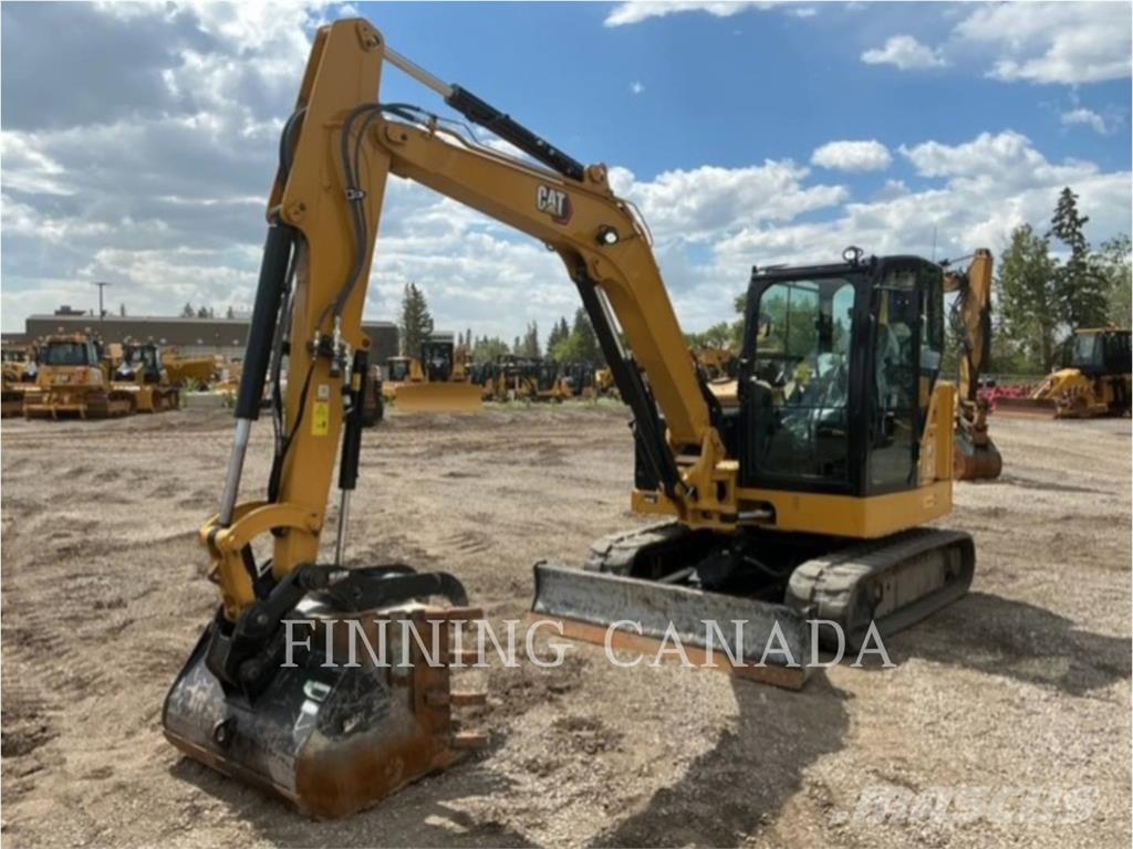 CAT 306-07 Koparki gąsienicowe
