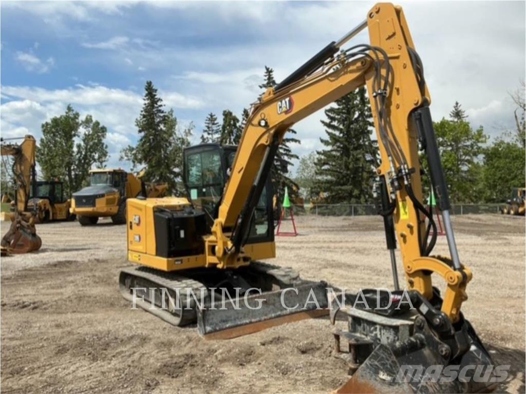 CAT 306-07 Koparki gąsienicowe