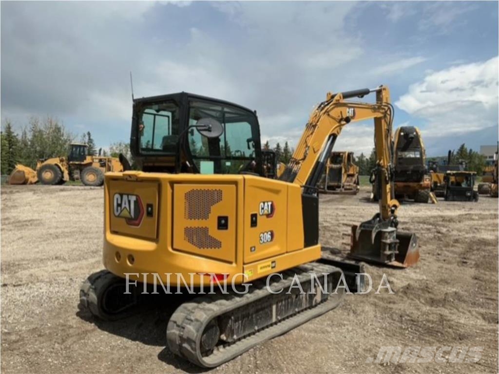 CAT 306-07 Koparki gąsienicowe