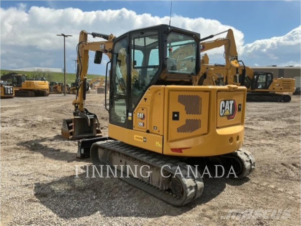 CAT 306-07 Koparki gąsienicowe