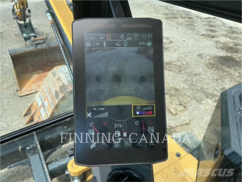 CAT 306-07 Koparki gąsienicowe