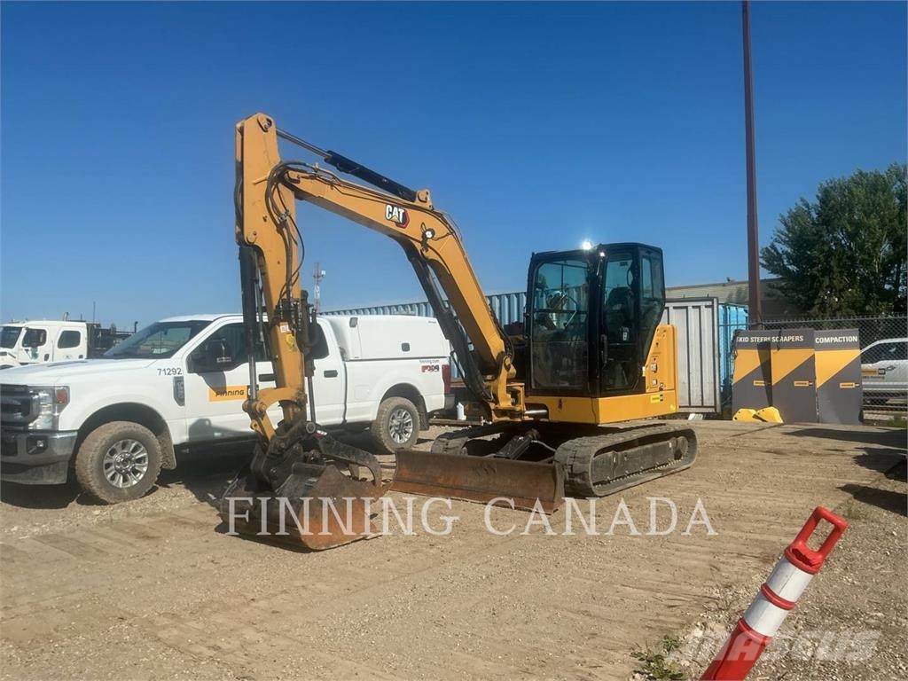 CAT 306-07 Kāpurķēžu ekskavatori